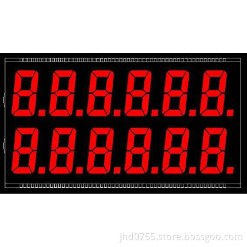 Va Color LCD Display for Industrial Instriments